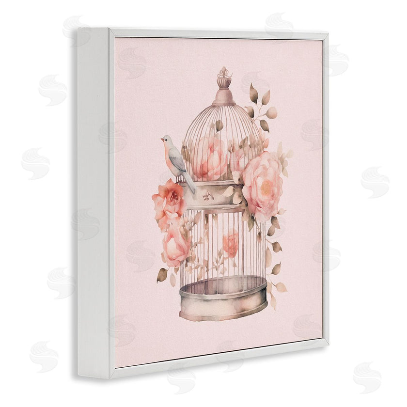 Andrea Haase | Bird Cage with Rose Blooms