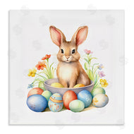 Andrea Haase | Easter Bunny and Eggs