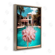 Ziwei Li | Pink Feathered Ostrich