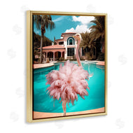 Ziwei Li | Pink Feathered Ostrich