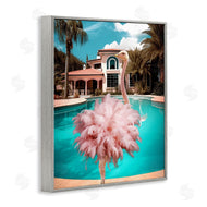 Ziwei Li | Pink Feathered Ostrich