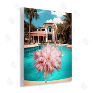 Ziwei Li | Pink Feathered Ostrich