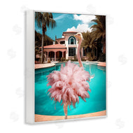 Ziwei Li | Pink Feathered Ostrich