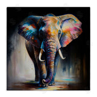 Incado | Stepping Elephant in Shadow