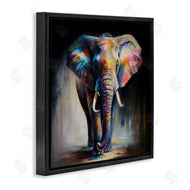 Incado | Stepping Elephant in Shadow