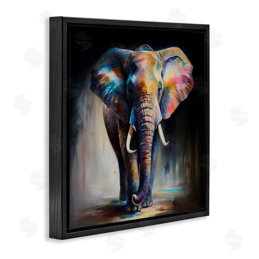 Incado | Stepping Elephant in Shadow