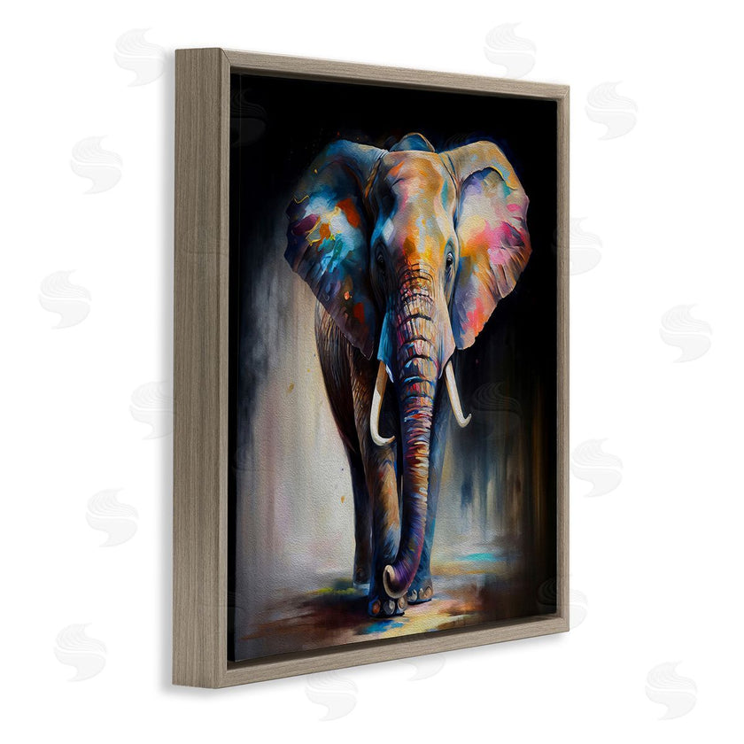 Incado | Stepping Elephant in Shadow