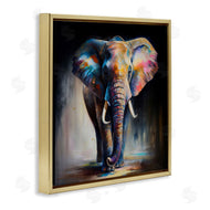 Incado | Stepping Elephant in Shadow
