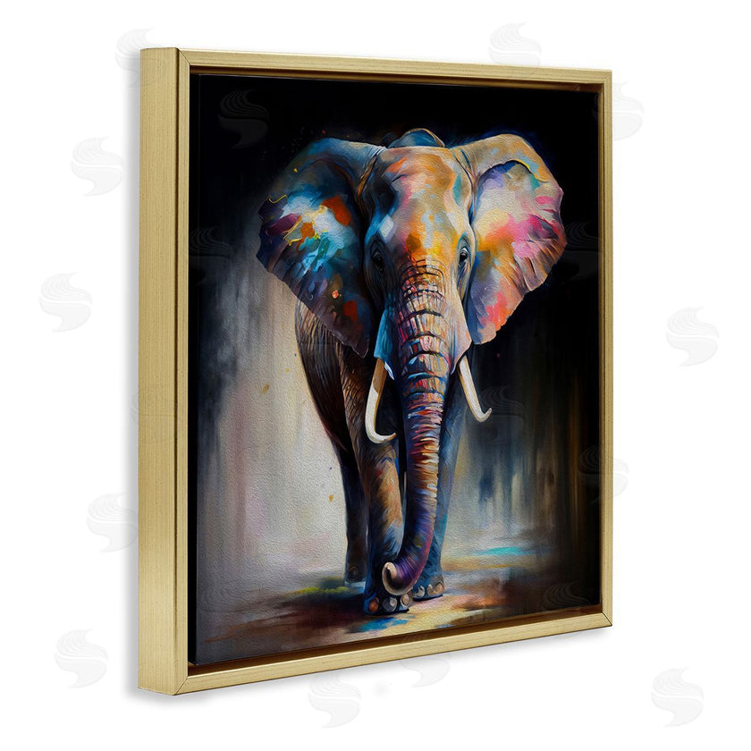 Incado | Stepping Elephant in Shadow