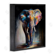 Incado | Stepping Elephant in Shadow