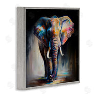 Incado | Stepping Elephant in Shadow