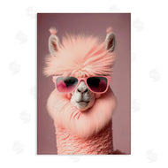 Incado | Fluffy Pink Glam Alpaca