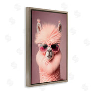 Incado | Fluffy Pink Glam Alpaca