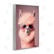 Incado | Fluffy Pink Glam Alpaca