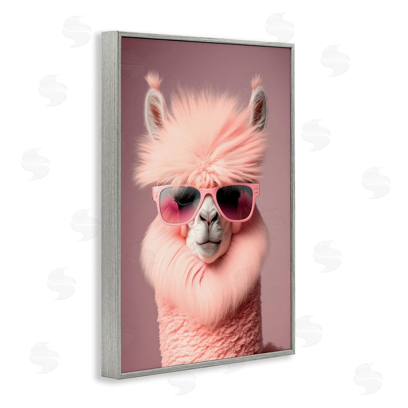 Incado | Fluffy Pink Glam Alpaca