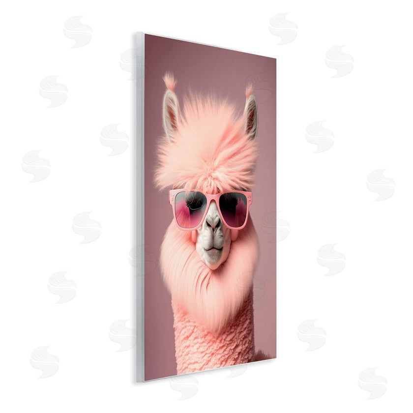 Incado | Fluffy Pink Glam Alpaca