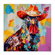 Ivan Guaderrama | Modern Cowboy Rooster