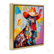 Ivan Guaderrama | Modern Cowboy Rooster