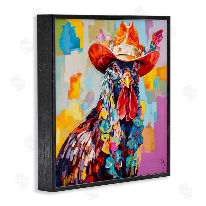 Ivan Guaderrama | Modern Cowboy Rooster