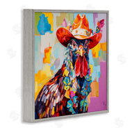 Ivan Guaderrama | Modern Cowboy Rooster