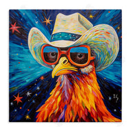 Ivan Guaderrama | Cowboy Chicken with Stars