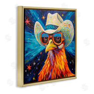 Ivan Guaderrama | Cowboy Chicken with Stars