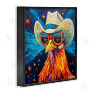 Ivan Guaderrama | Cowboy Chicken with Stars