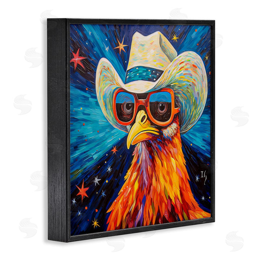 Ivan Guaderrama | Cowboy Chicken with Stars