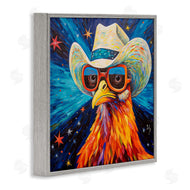 Ivan Guaderrama | Cowboy Chicken with Stars