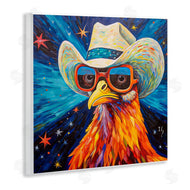 Ivan Guaderrama | Cowboy Chicken with Stars