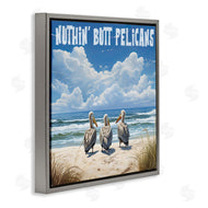 Jim Baldwin | Nuthin' Butt Pelicans