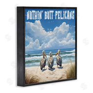 Jim Baldwin | Nuthin' Butt Pelicans
