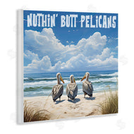 Jim Baldwin | Nuthin' Butt Pelicans
