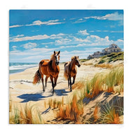 Jim Baldwin | Galloping Beach Horses