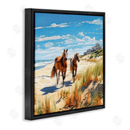Jim Baldwin | Galloping Beach Horses