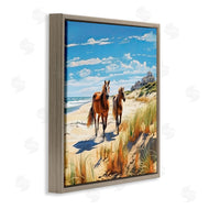 Jim Baldwin | Galloping Beach Horses