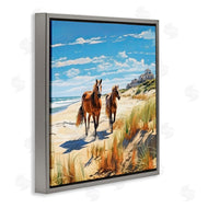 Jim Baldwin | Galloping Beach Horses