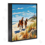 Jim Baldwin | Galloping Beach Horses