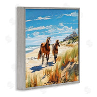 Jim Baldwin | Galloping Beach Horses