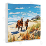 Jim Baldwin | Galloping Beach Horses