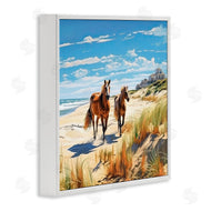 Jim Baldwin | Galloping Beach Horses