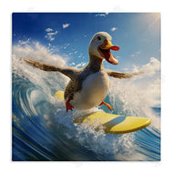 Jim Baldwin | Happy Surfing Duck