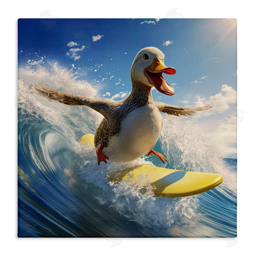 Jim Baldwin | Happy Surfing Duck