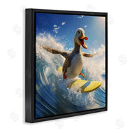 Jim Baldwin | Happy Surfing Duck
