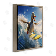 Jim Baldwin | Happy Surfing Duck