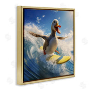 Jim Baldwin | Happy Surfing Duck