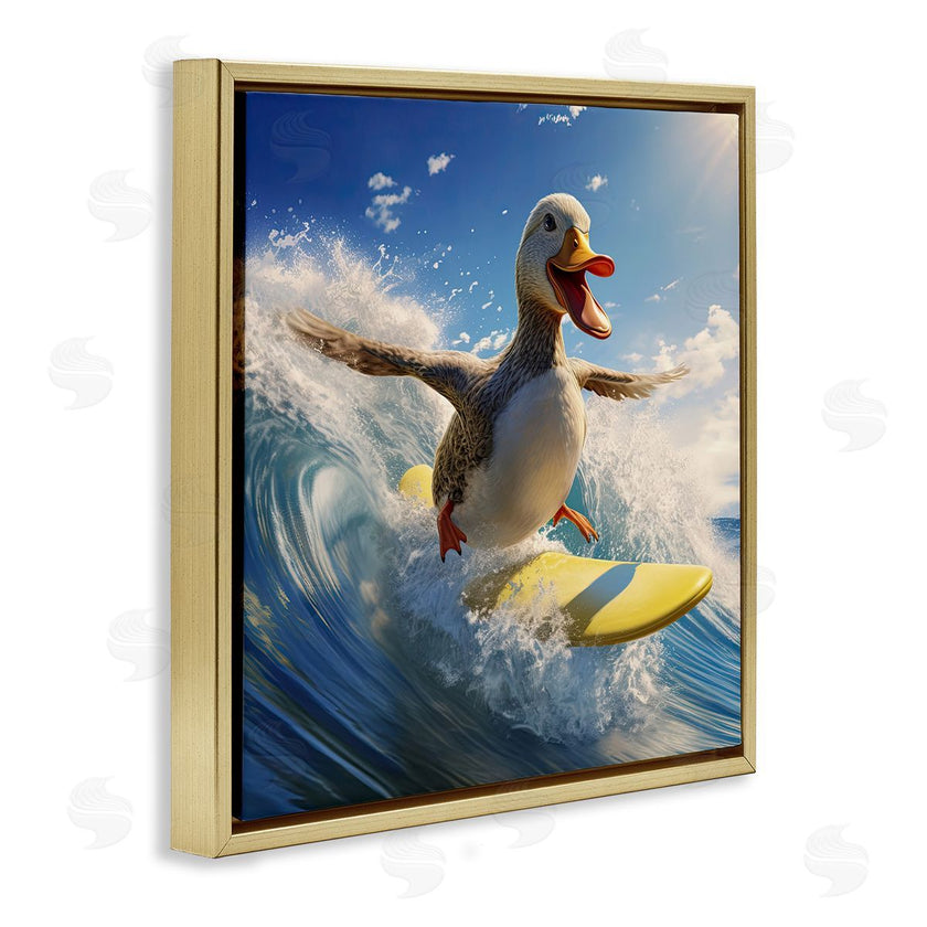Jim Baldwin | Happy Surfing Duck