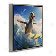 Jim Baldwin | Happy Surfing Duck