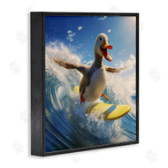 Jim Baldwin | Happy Surfing Duck