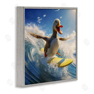 Jim Baldwin | Happy Surfing Duck